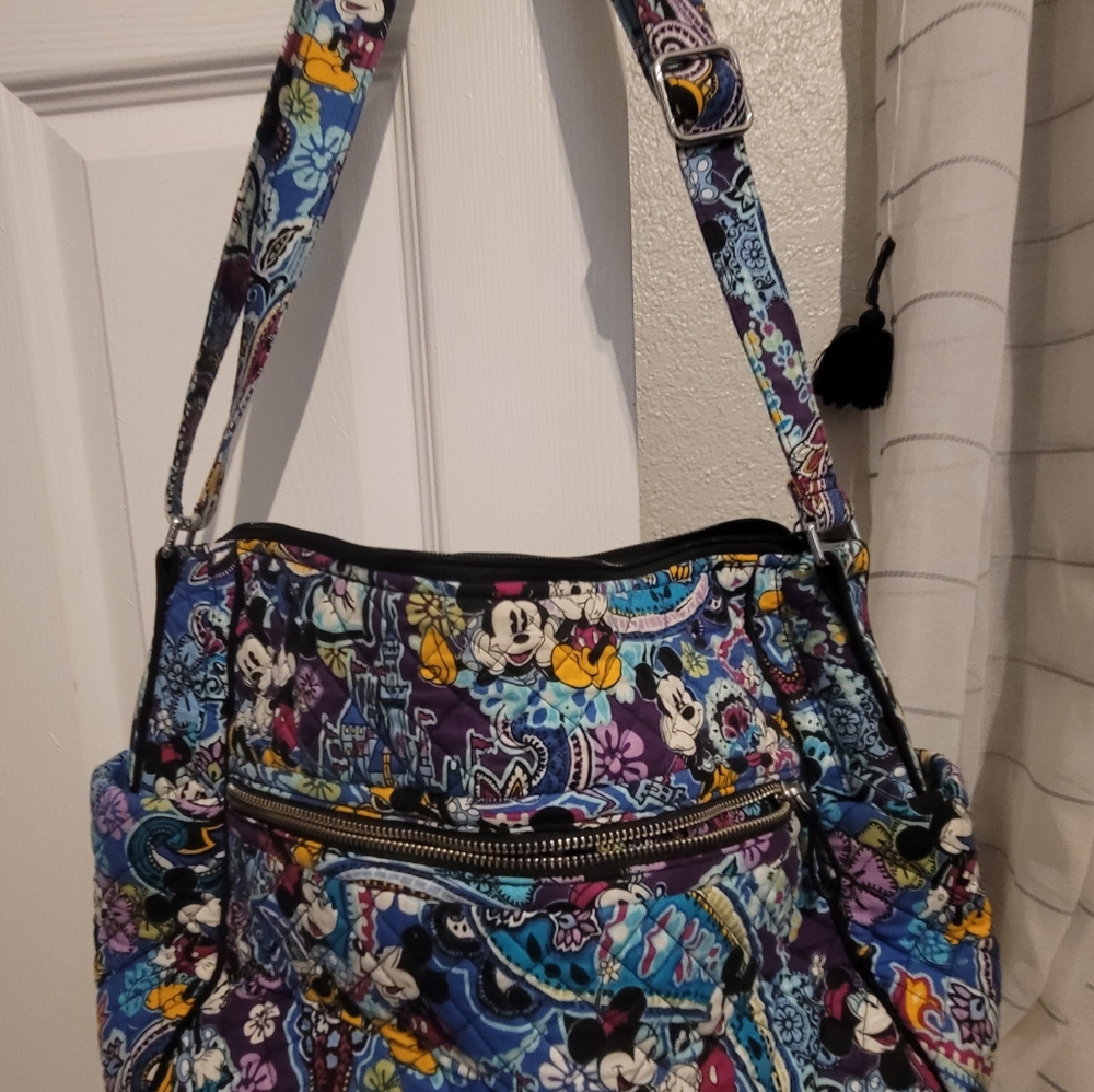 Vera Bradley Mickey and Minnie Bag